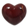 Mookaite Crystal Heart - Red ~45mm