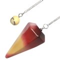 Mookaite Crystal Pendulum