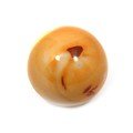 Mookaite Crystal Sphere (Yellow) ~25mm