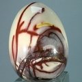 Mookaite Desert Sky Crystal Egg ~48mm