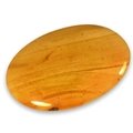 Mookaite Gold Palm Stone ~70x50mm