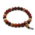 Mookaite Power Bead Bracelet