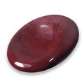 Mookaite Purple Sky Thumb Stone ~40mm