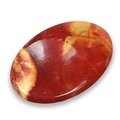 Mookaite Red Thumb Stone ~40mm