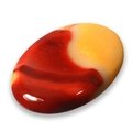 Mookaite Thumb Stone ~40mm