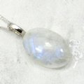 Moonstone Gemstone Pendant ~22mm