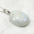 Moonstone Gemstone Pendant ~24mm