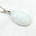 Moonstone Gemstone Pendant ~25mm