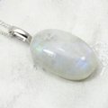 Moonstone Gemstone Pendant ~25mm