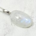 Moonstone Gemstone Pendant ~25mm