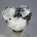 Moonstone (Rainbow) Crystal Heart ~45mm