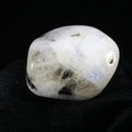 Moonstone Rainbow Tumblestone ~23mm