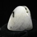 Moonstone Rainbow Tumblestone ~24mm