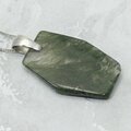 Moss Agate 925 Silver Pendant ~32mm
