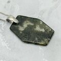 Moss Agate 925 Silver Round Pendant ~32mm