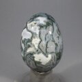 Moss Agate Crystal Egg ~48mm