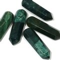 Moss Agate Crystal Massage Wand ~70mm