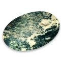 Moss Agate Palm Stone ~70x50mm