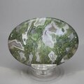 Moss Agate Palmstone (Extra Grade) ~70x50mm