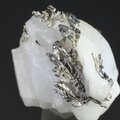Native Silver Healing Mineral Specimen ~20mm