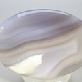 Natural Banded Agate Palmstone (Extra Grade) ~70 x 50 mm