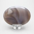 Natural Banded Agate Palmstone (Extra Grade) ~70 x 50 mm