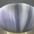 Natural Banded Agate Palmstone (Extra Grade) ~70x50mm