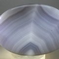 Natural Banded Agate Palmstone (Extra Grade) ~70x50mm