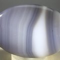 Natural Banded Agate Palmstone (Extra Grade) ~70x50mm