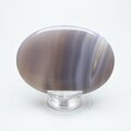 Natural Banded Agate Palmstone (Extra Grade) ~70x50mm