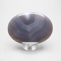 Natural Banded Agate Palmstone (Extra Grade) ~70x50mm
