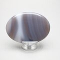 Natural Banded Agate Palmstone (Extra Grade) ~70x50mm