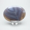Natural Banded Agate Palmstone (Extra Grade) ~70x50mm