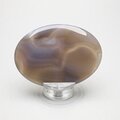 Natural Banded Agate Palmstone (Extra Grade) ~70x50mm