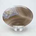 Natural Banded Agate Palmstone (Extra Grade) ~70x50mm