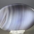 Natural Banded Agate Palmstone (Extra Grade) ~70x50mm