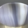 Natural Banded Agate Palmstone (Extra Grade) ~70x50mm