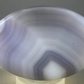 Natural Banded Agate Palmstone (Extra Grade) ~70x50mm