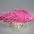 Neon Pink Aura Kyanite ~92mm