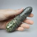 Nephrite Jade Massage Wand  ~106mm