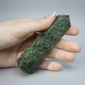 Nephrite Jade Massage Wand  ~96mm