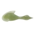 New Jade Carved Flying Swan (Large)