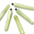 New Jade Crystal Power Wand ~108mm