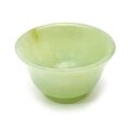 New Jade Gemstone Healing Oil Bowl ~95mm