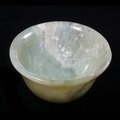 New Jade Gemstone Healing Oil Bowl ~95mm