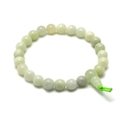 New Jade Power Bead Bracelet