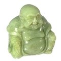 New Jade Sitting Buddha Statue