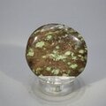Nunderite Polished Flat Tumblestone ~42mm