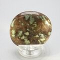 Nunderite Polished Flat Tumblestone ~43mm