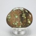 Nunderite Polished Flat Tumblestone ~45mm